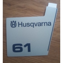 New Original Husqvarna OEM 61 COVER sticker decal 5036239-01