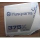 New Original Husqvarna OEM 375 K sticker decal  537086515