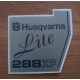 sticker decal fits to Husqvarna 288 Lite COVER  503709804