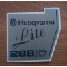 sticker decal fits to Husqvarna 288 Lite COVER  503709804