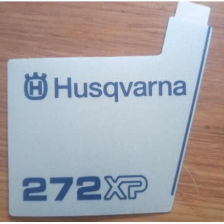 New Original Husqvarna OEM 272 xp sticker decal 503623903