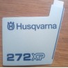 New Original Husqvarna OEM 272 xp sticker decal 503623903