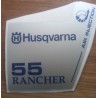 New Original Husqvarna OEM 55 Rancher sticker decal 503619706