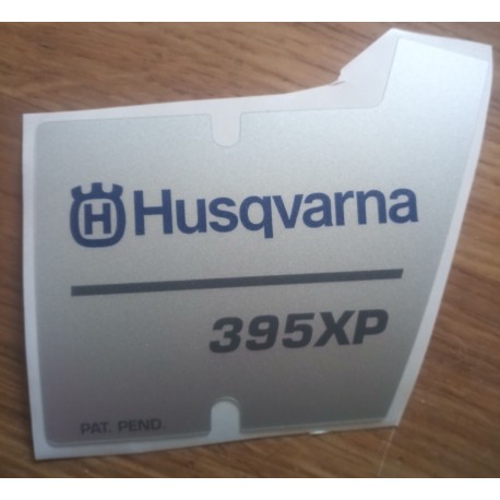 New Original Husqvarna OEM 395 xp sticker decal 537326701