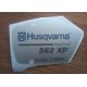 New Original Husqvarna OEM 562 XP professional sticker decal 523035605