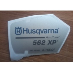 New Original Husqvarna OEM 562 XP professional sticker decal 523035605