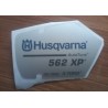 New Original Husqvarna OEM 562 XP X-torq sticker decal 523035605
