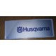 New Original Husqvarna 3xx series clutch cover decal 537370401 220000223