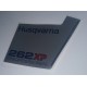 Stickers fits Husqvarna 262 XP  decal 5036198-04