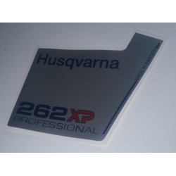 Stickers fits Husqvarna 262 XP  decal 5036198-04