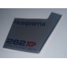 Stickers fits Husqvarna 262 XP  decal 5036198-04