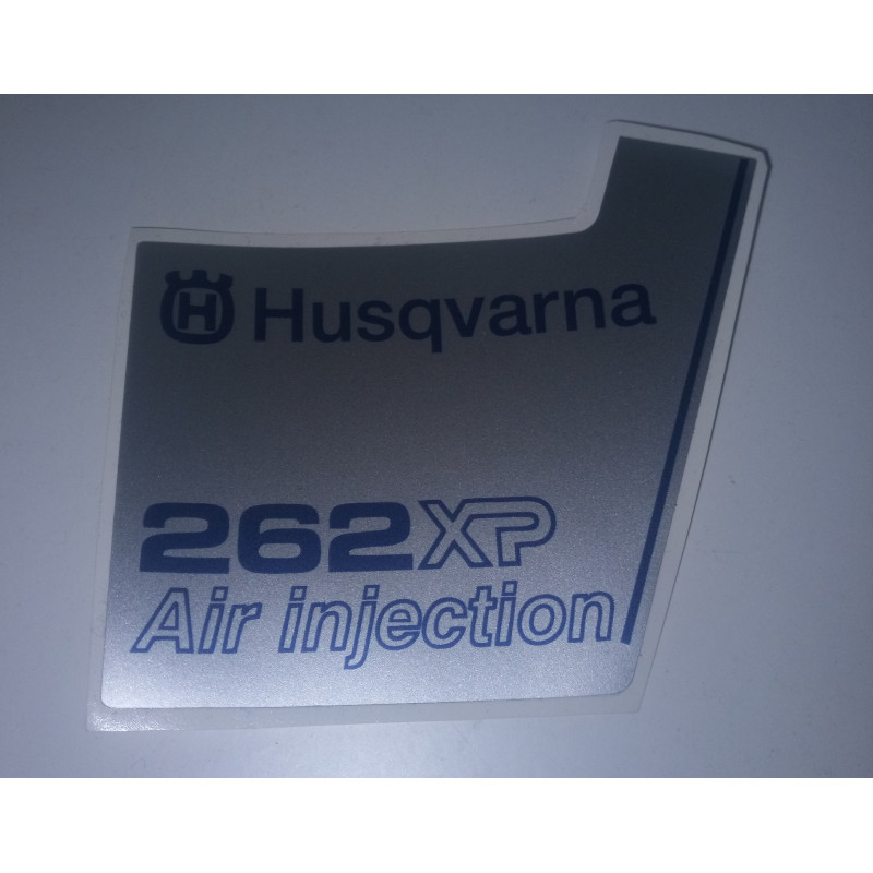 Stickers fits Husqvarna 262 XP  decal 5036198-04