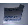 Stickers fits Husqvarna 262 XP  decal 5036198-04