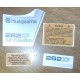 Stickers set fits to Husqvarna 262 XP COVERS US version