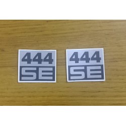 2 stickers decal fits to Husqvarna 288 XP starter COVER