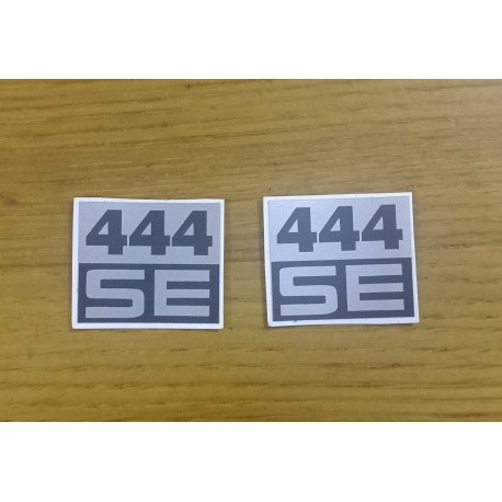 2 stickers decal fits to Husqvarna 288 XP starter COVER