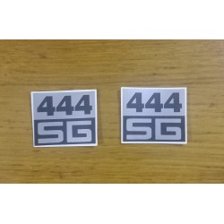 2 stickers decal fits to Husqvarna 288 XP starter COVER