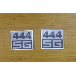 2 stickers decal fits to Husqvarna 288 XP starter COVER