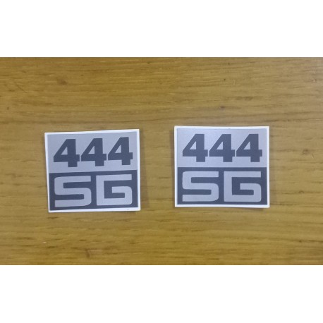 2 stickers decal fits to Husqvarna 288 XP starter COVER