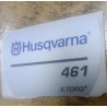 OEM 461 sticker decal 537323308