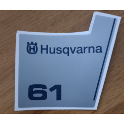 Husqvarna 61 COVER sticker decal replica 5036239-01