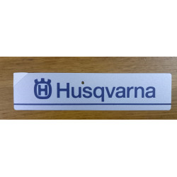 Original Husqvarna 281 288 Clutch Cover Sticker - OEM 5037754-01