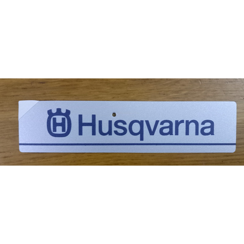 Original Husqvarna 281 288 Clutch Cover Sticker - OEM 5037754-01