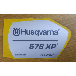 New Original Husqvarna OEM 576 xp sticker decal 504094101
