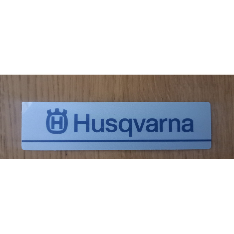 New Original Husqvarna 61 268 272 Clutch Cover Sticker - OEM 5037681-01