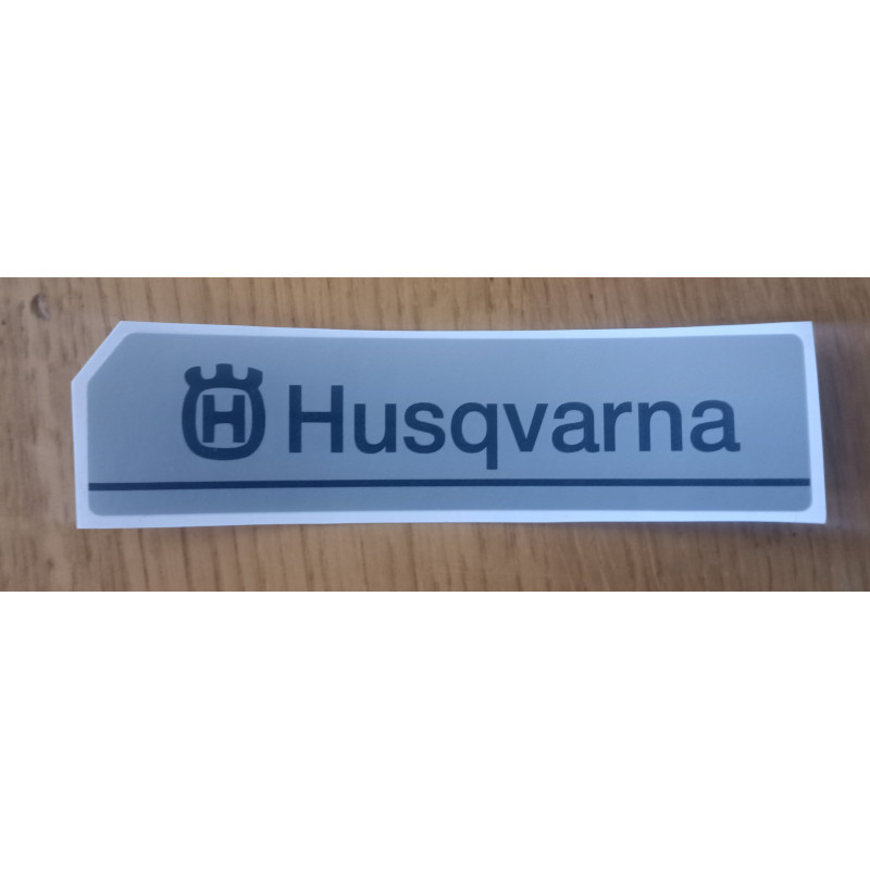 Husqvarna 61 268 272 Clutch Cover Sticker - Replica 5037681-01