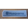 Husqvarna 61 268 272 Clutch Cover Sticker - Replica 5037681-01
