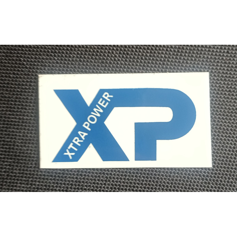 Husqvarna Chainsaw XP Xtra Power Top Cover Sticker Decal - High-Quality Replacement