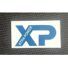 Husqvarna Chainsaw XP Xtra Power Top Cover Sticker Decal - High-Quality Replacement