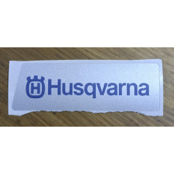 New Original Husqvarna 3xx series clutch cover decal 537370401 220000223