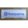 New Original Husqvarna 3xx series clutch cover decal 537370401 220000223