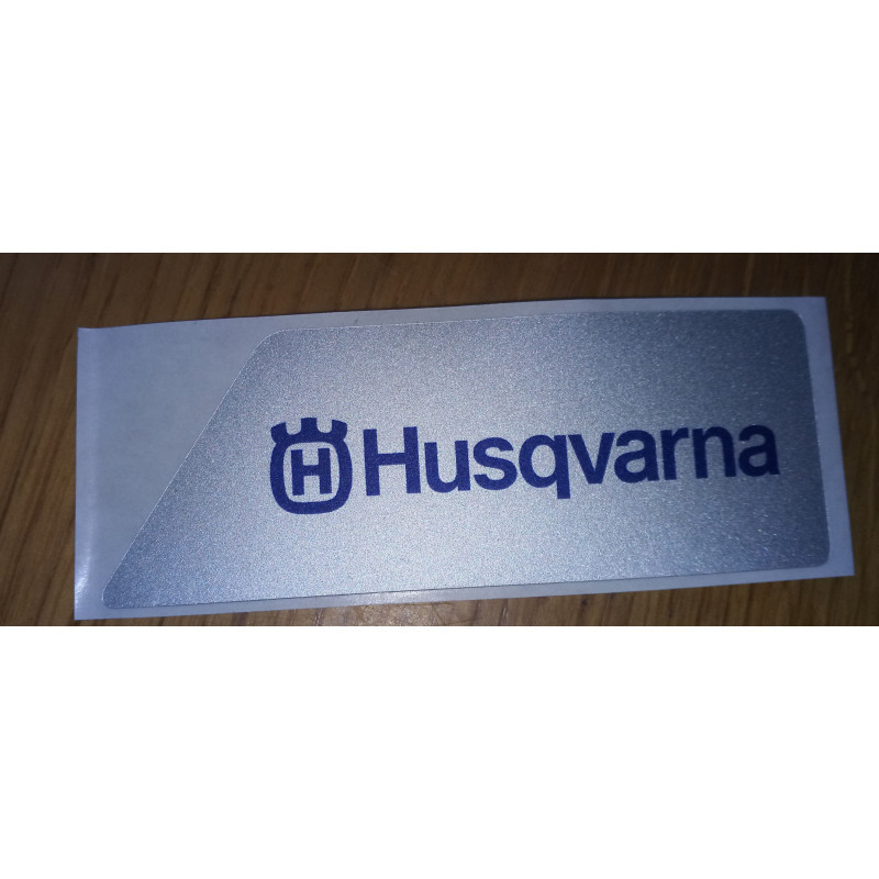 Clutch cover Sticker decal compatible with many Husqvarna chainsaws OEM 537033803
