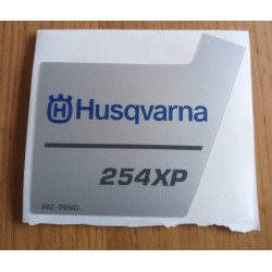 New Original Husqvarna OEM 254 xp sticker decal 503619812