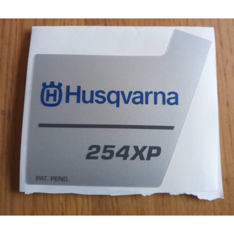 New Original Husqvarna OEM 254 xp sticker decal 503619812