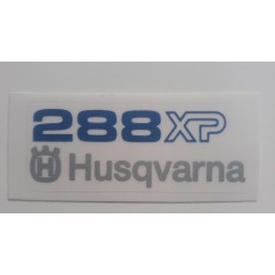 sticker fits to Husqvarna 288 XP TOP COVER