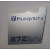 Sticker decal fits Husqvarna 272 XPG starter COVER 503623904