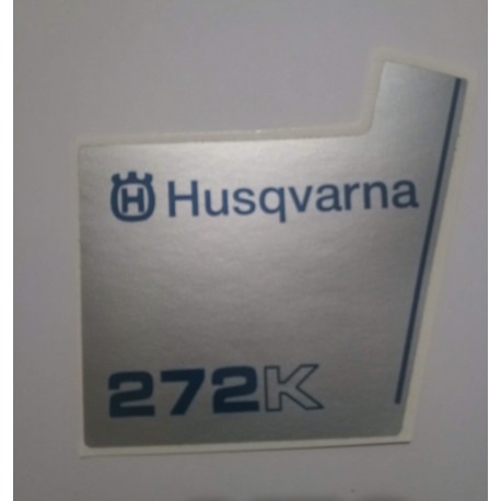 sticker decal fits to Husqvarna  272K COVER