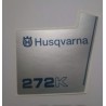 sticker decal fits to Husqvarna  272K COVER 506146402
