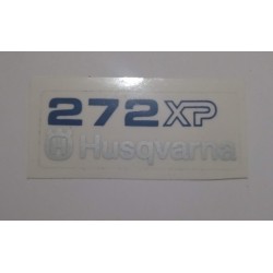 sticker decal fits to Husqvarna 272 XP TOP COVER