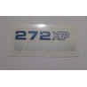 sticker decal fits to Husqvarna 272 XP TOP COVER