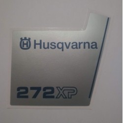 Sticker fits to Husqvarna 272  XP COVER decal 503623903