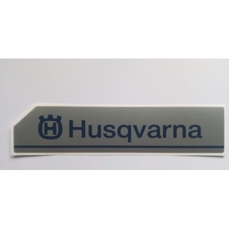 Clutch cover sticker for 288, 281 Husqvarna earlier models