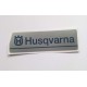 Clutch cover sticker for 254 262 257 and others Husqvarna earlier models