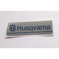 Clutch cover sticker for 254 262 257 and others Husqvarna earlier models