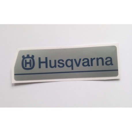 Clutch cover sticker for 254 262 257 and others Husqvarna earlier models