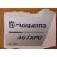 New Original Husqvarna OEM 357  XPG carburetor heating sticker decal 537324803